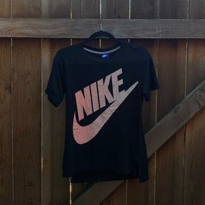 nike • ombré logo tee shirt